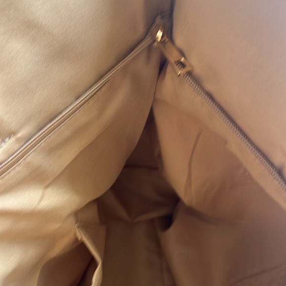 NWT Large raffia tote zip closure by Primark - Picture 7 of 8